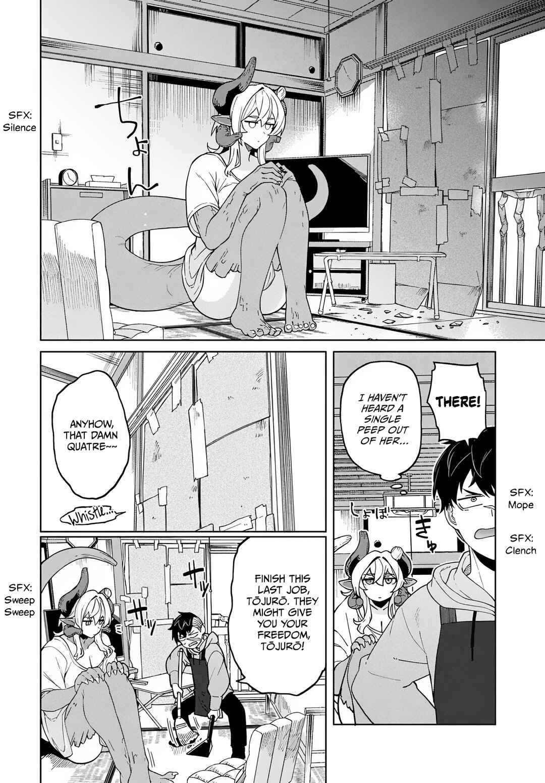Behemoth no Hanamuko Chapter 2 - Page 15