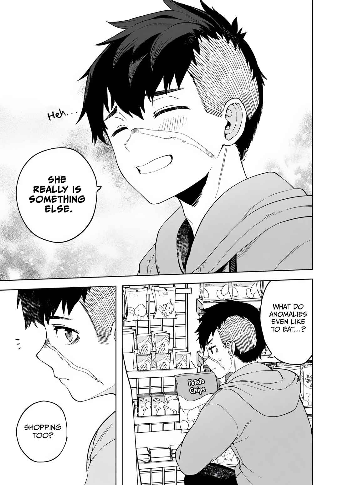 Behemoth no Hanamuko Chapter 2 - Page 22