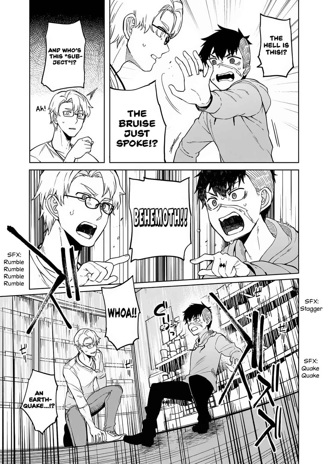 Behemoth no Hanamuko Chapter 2 - Page 28