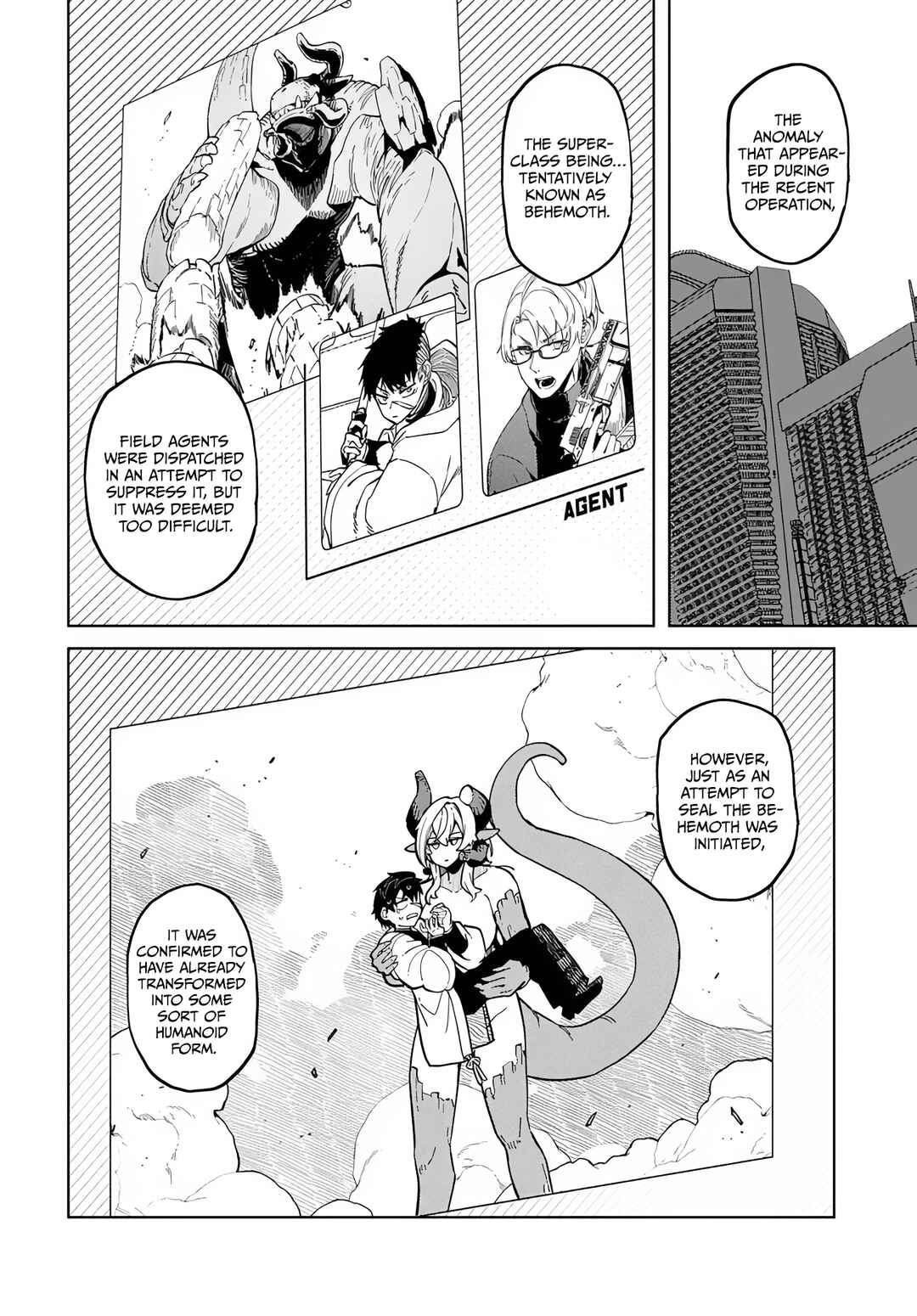 Behemoth no Hanamuko Chapter 2 - Page 5