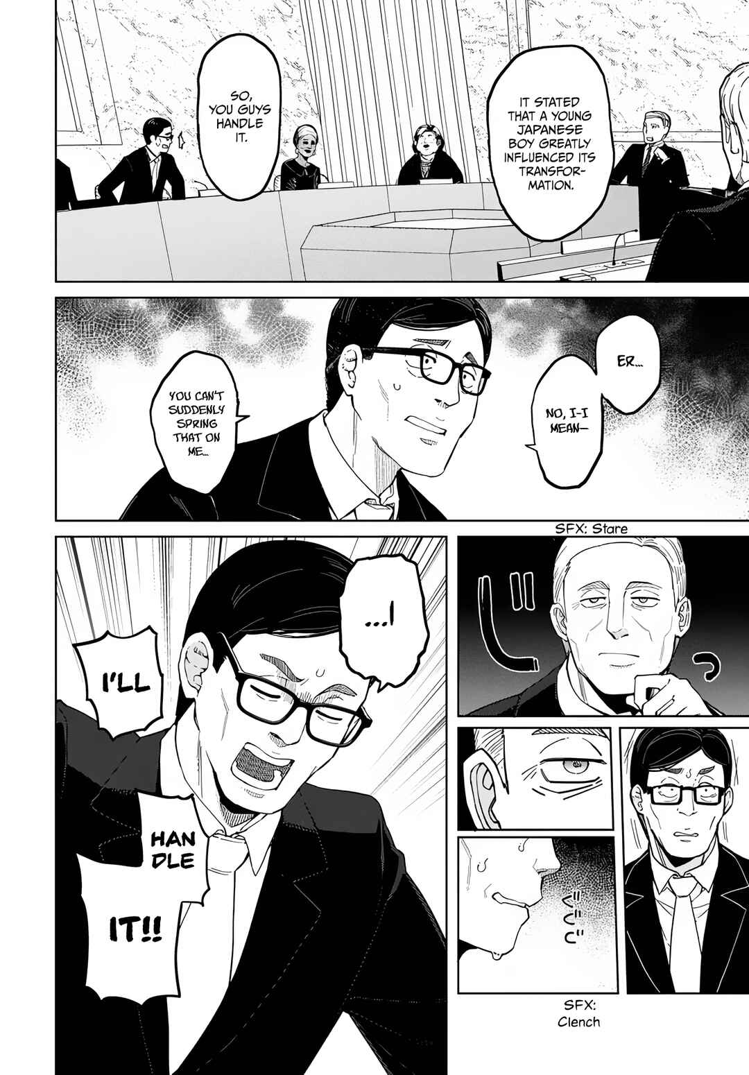 Behemoth no Hanamuko Chapter 2 - Page 7