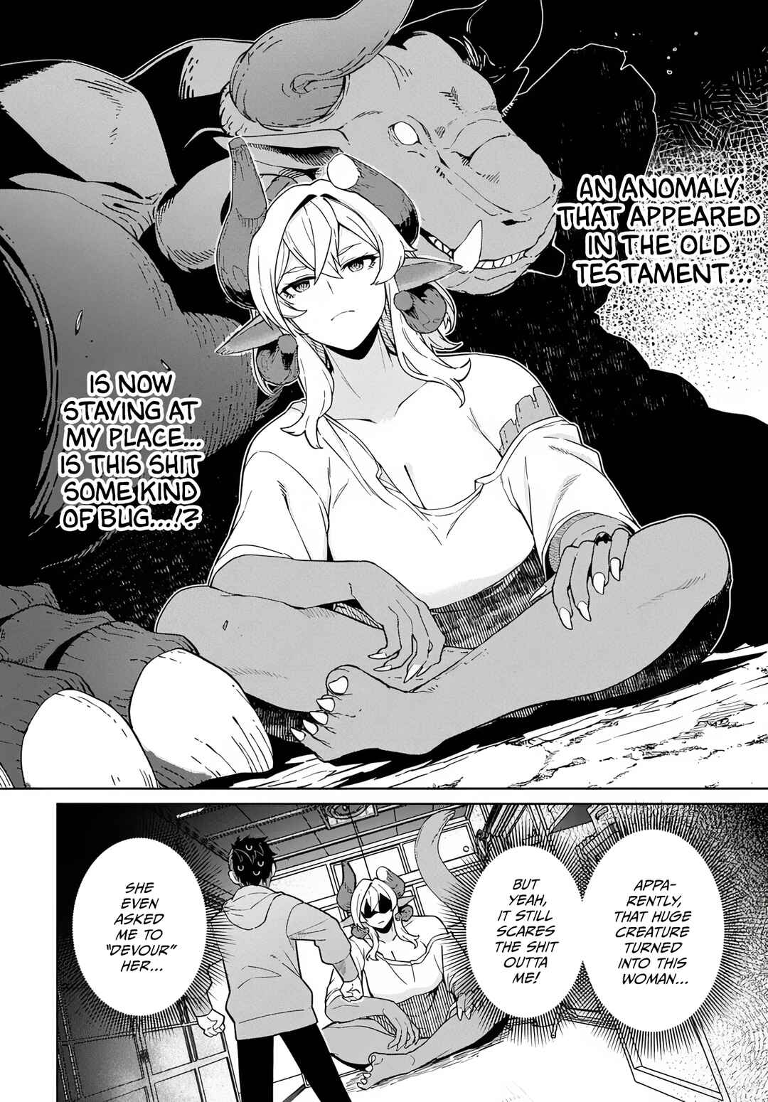 Behemoth no Hanamuko Chapter 2 - Page 9