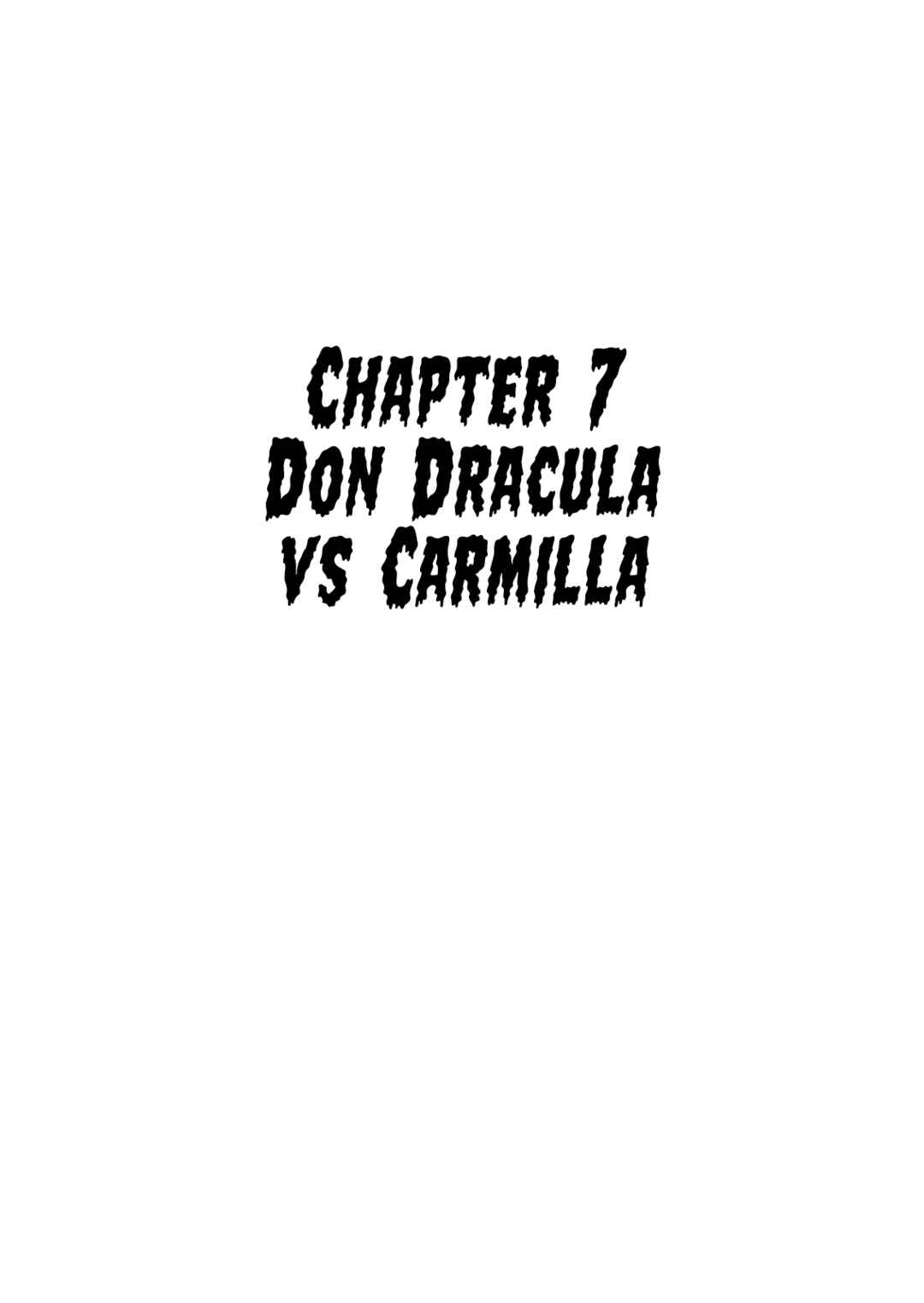 Don Dracula Chapter 7 - Page 1