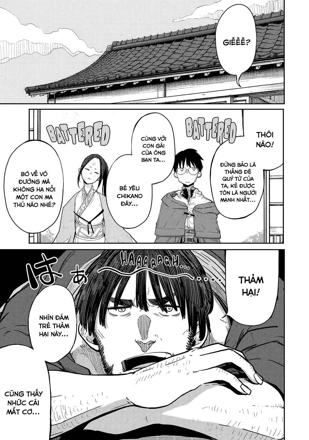 Saikou Nando Meikyuu de Party ni Okizari ni Sareta S-Rank Kenshi, Hontou ni Mayoimakutte Dare mo Shiranai Saishinbu e ~Ore no Kan dato Tabun Kocchi ga Deguchi da to Omou~ Chapter 36 - Page 2