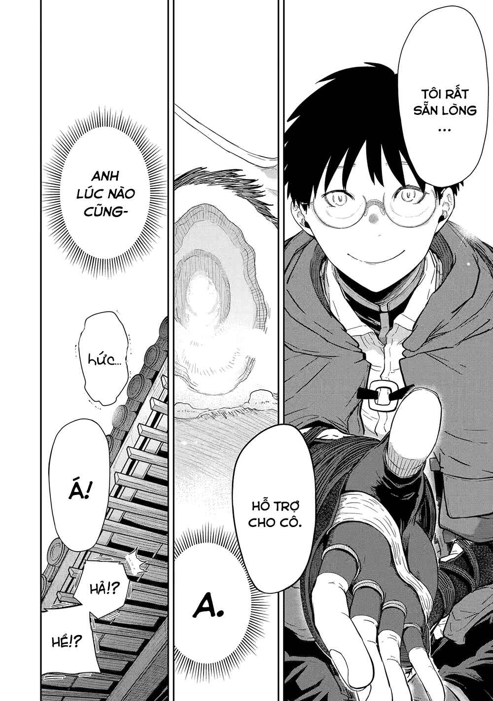 Saikou Nando Meikyuu de Party ni Okizari ni Sareta S-Rank Kenshi, Hontou ni Mayoimakutte Dare mo Shiranai Saishinbu e ~Ore no Kan dato Tabun Kocchi ga Deguchi da to Omou~ Chapter 36 - Page 40