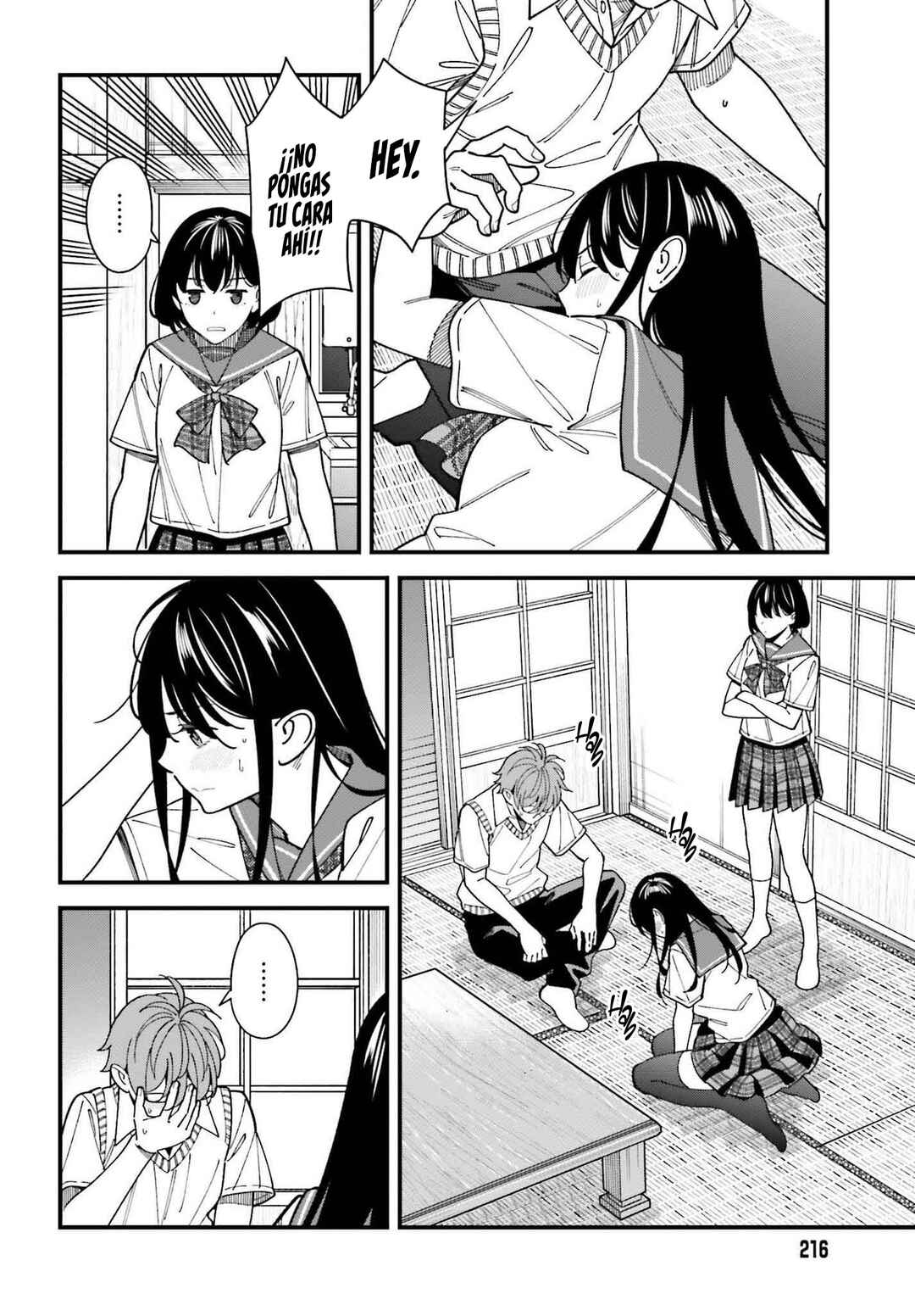 Osananajimi no Koukousei no Aida ni Nikutai Kankei wa Seiritsu suru ka. Chapter 6 - Page 15