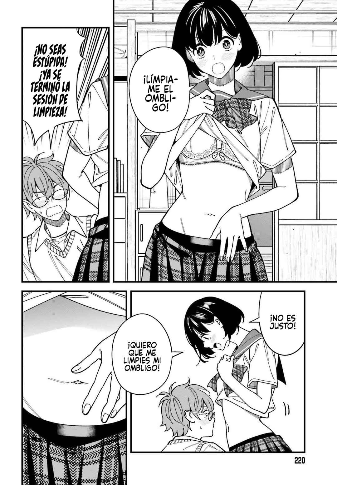Osananajimi no Koukousei no Aida ni Nikutai Kankei wa Seiritsu suru ka. Chapter 6 - Page 19