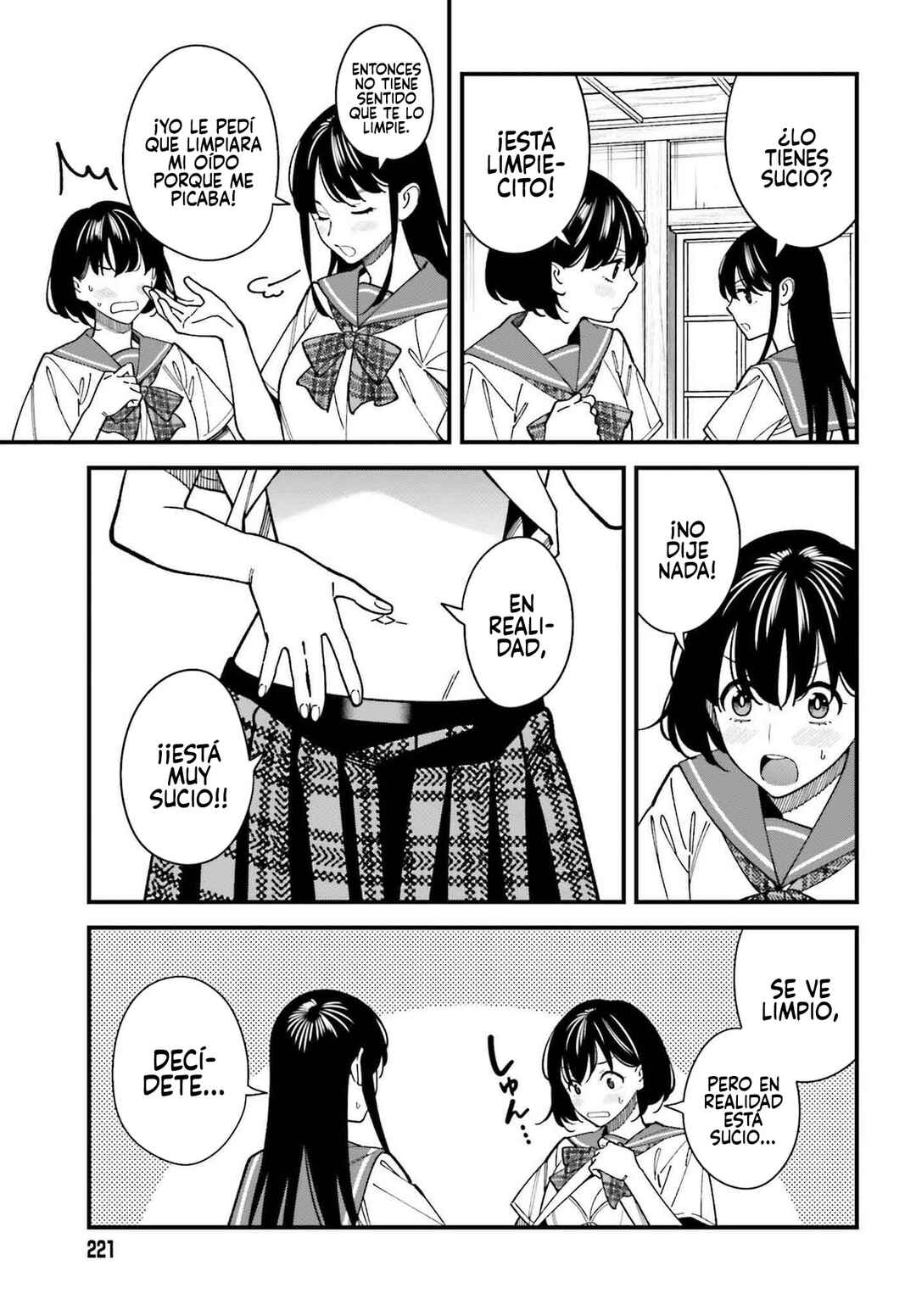 Osananajimi no Koukousei no Aida ni Nikutai Kankei wa Seiritsu suru ka. Chapter 6 - Page 20