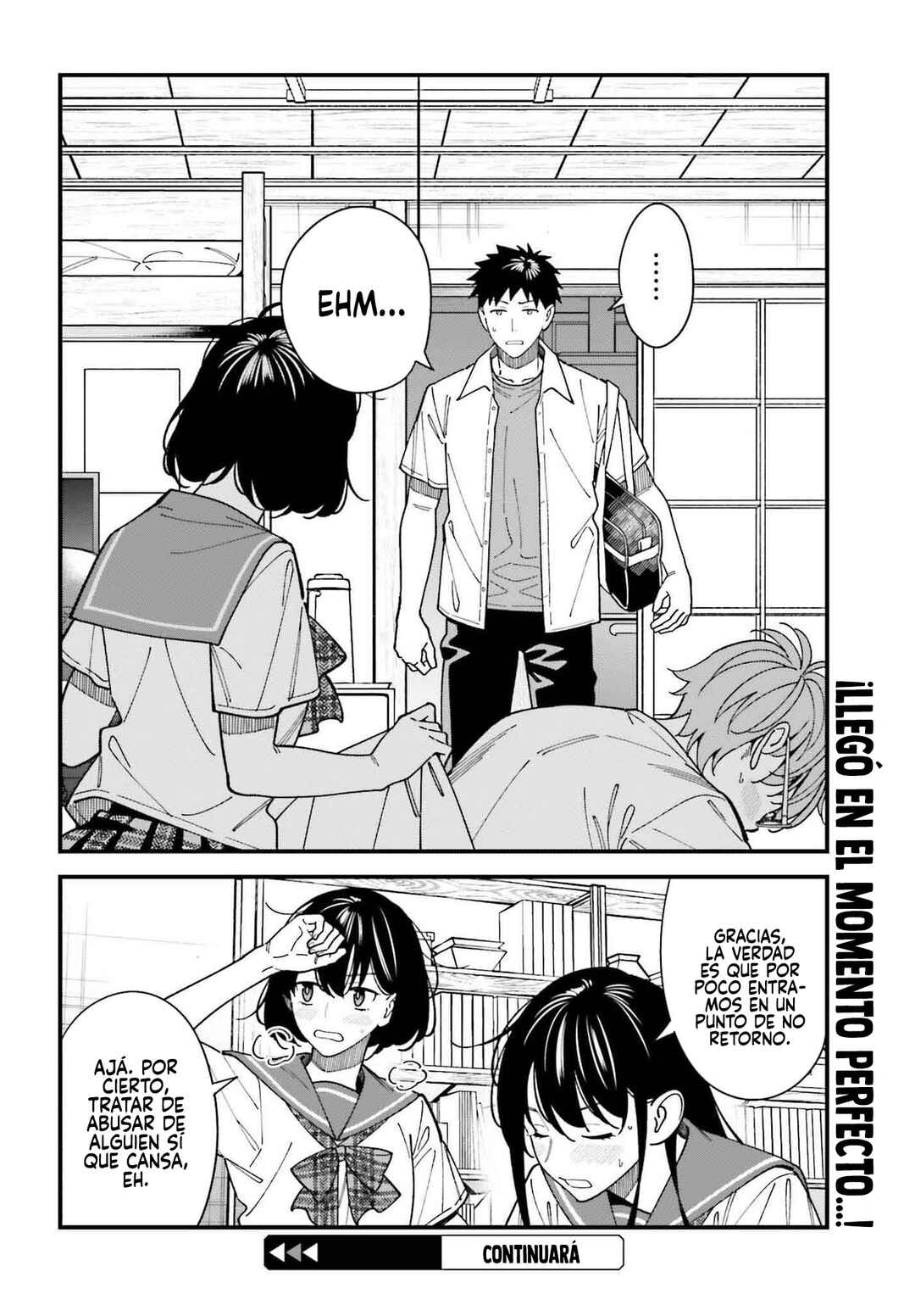 Osananajimi no Koukousei no Aida ni Nikutai Kankei wa Seiritsu suru ka. Chapter 6 - Page 33