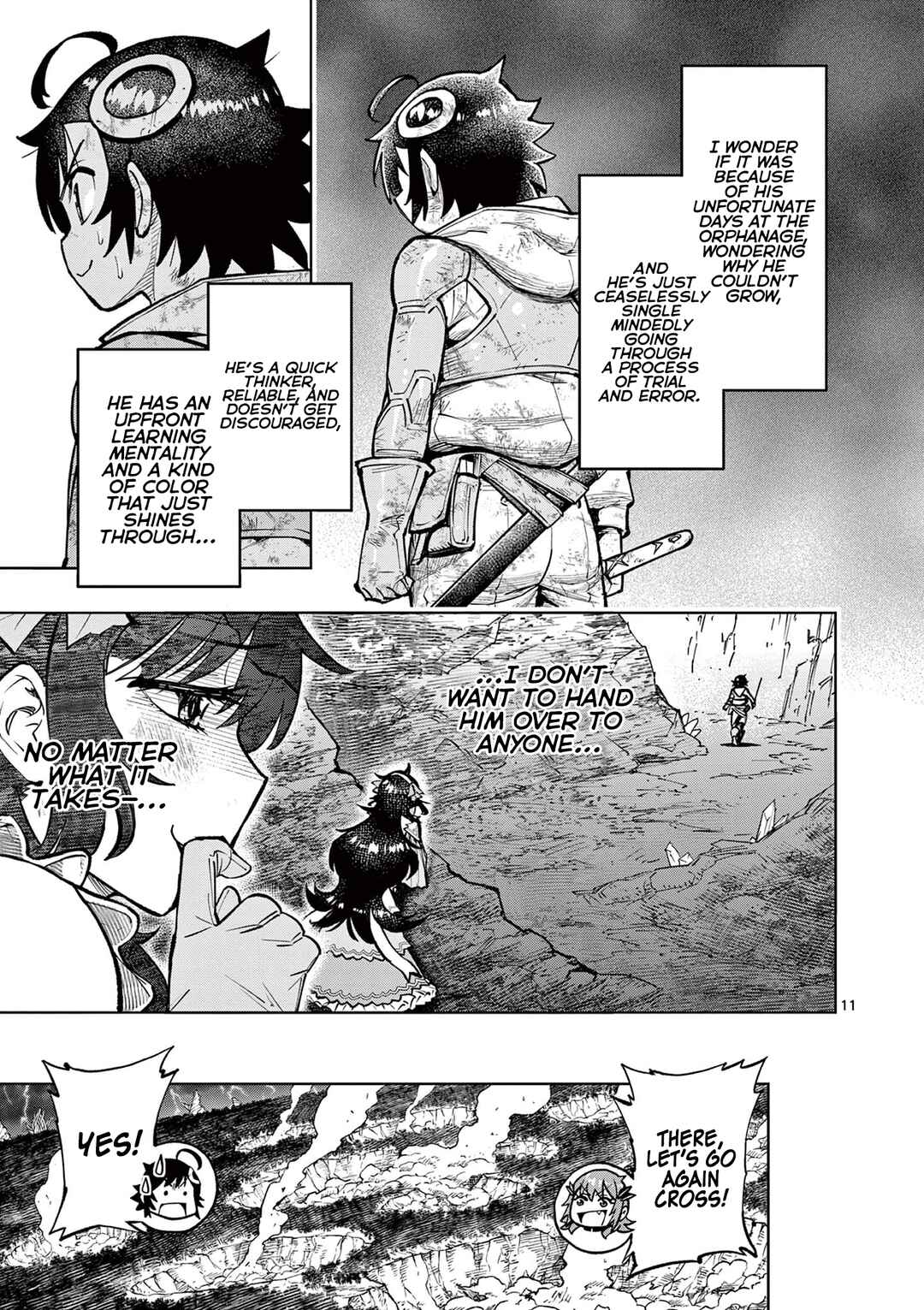 Saikyou Onna Shishou-tachi ga Ikusei Houshin o Megutte Shuraba Chapter 31 - Page 12