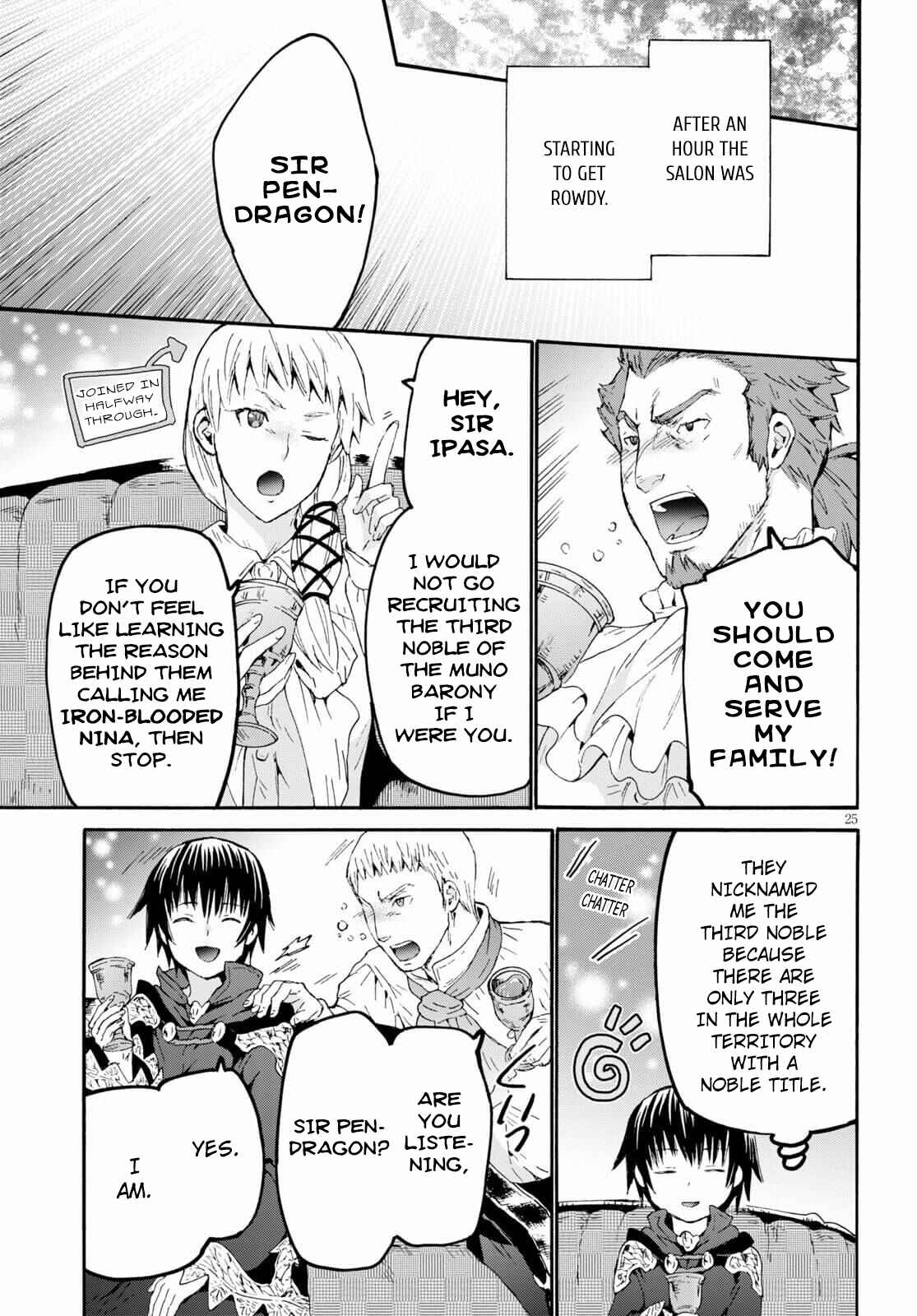 Death March kara Hajimaru Isekai Kyousoukyoku Chapter 68 - Page 24