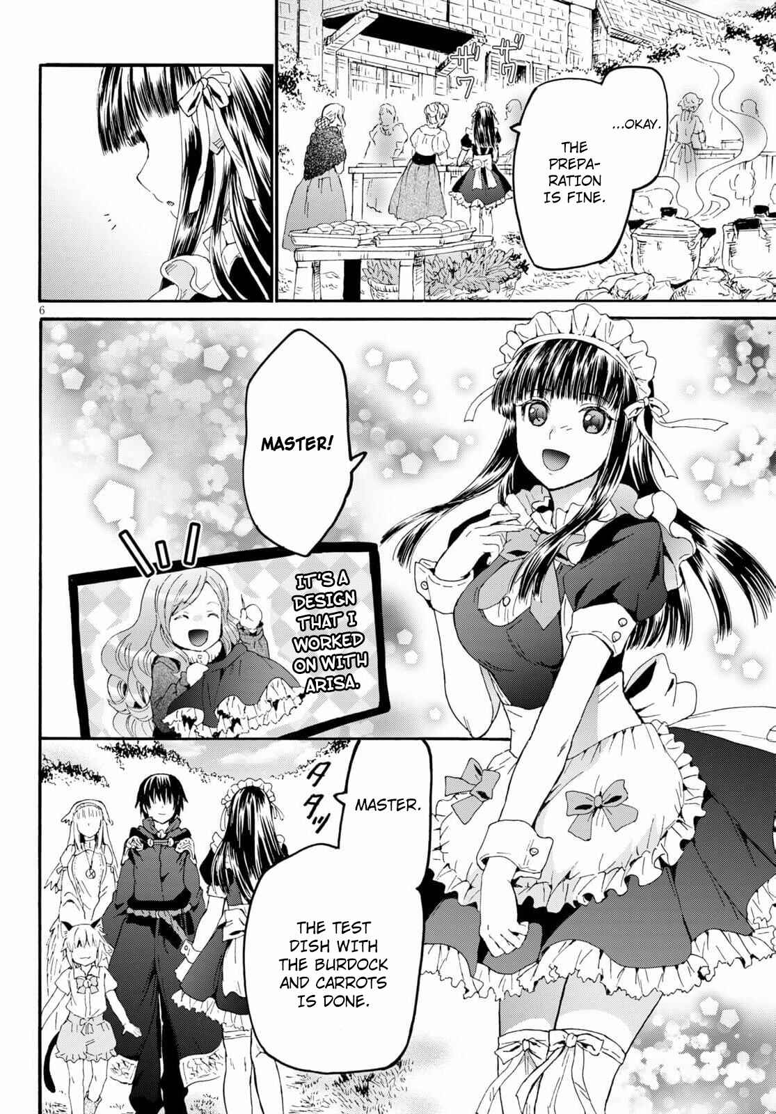 Death March kara Hajimaru Isekai Kyousoukyoku Chapter 68 - Page 6