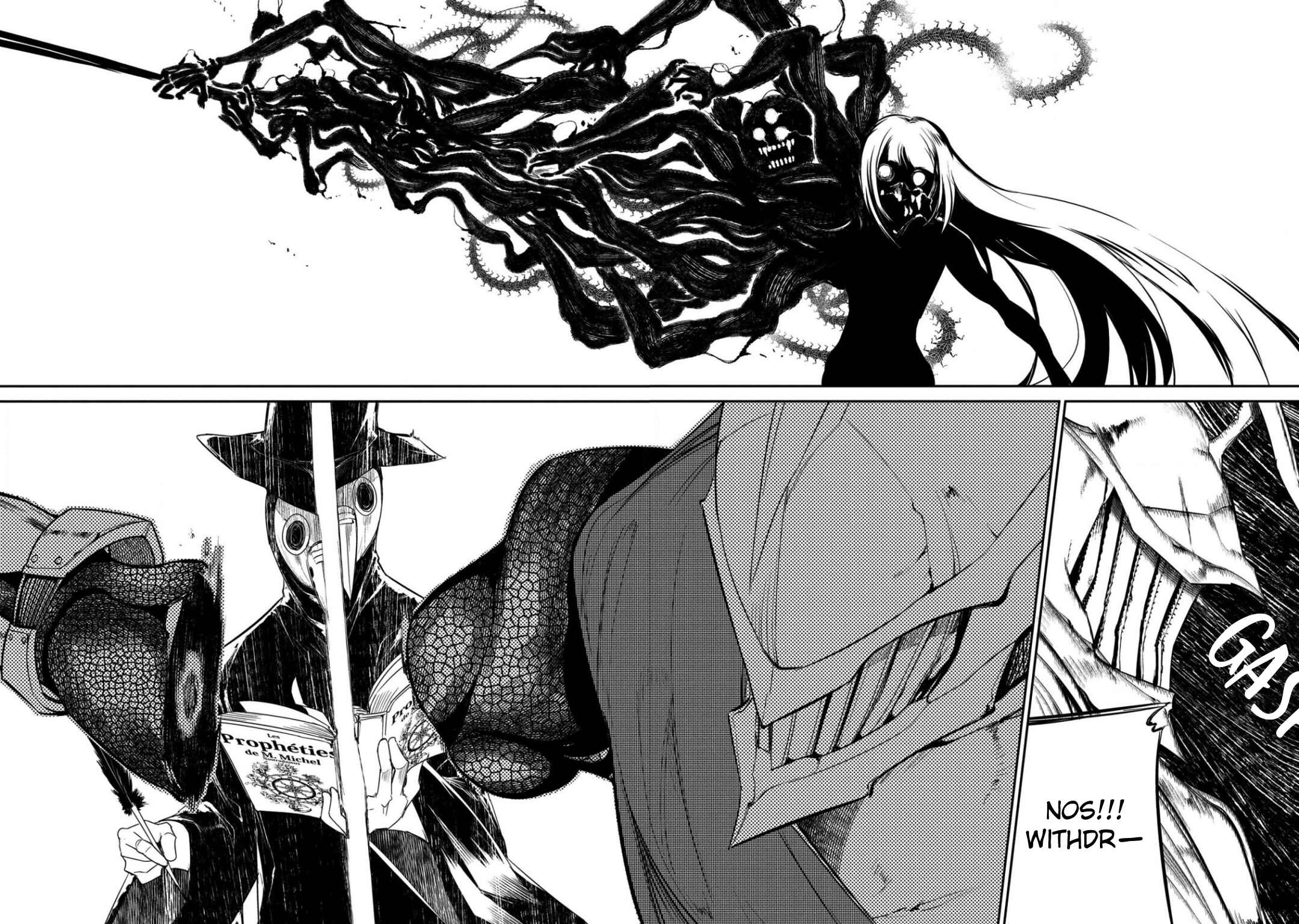 Reincarnation no Kaben Chapter 26 - Page 30