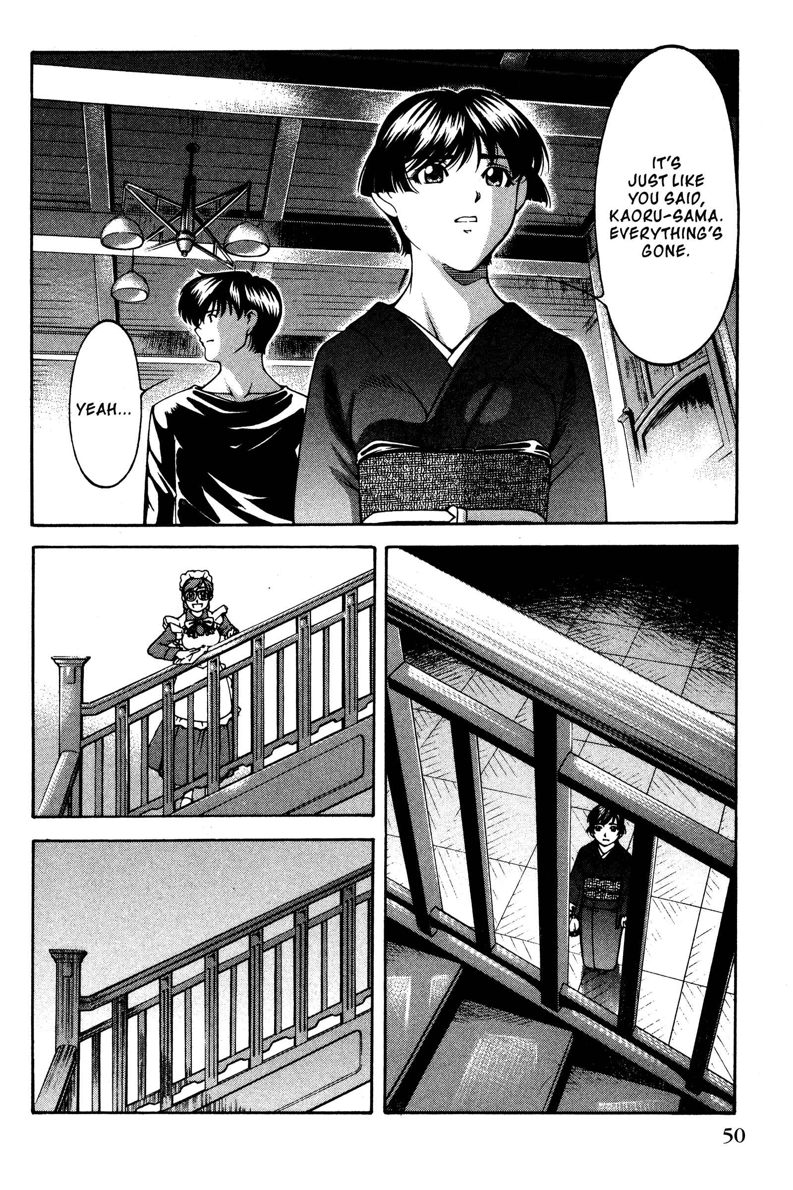 Ai Yori Aoshi Chapter 136 - Page 4