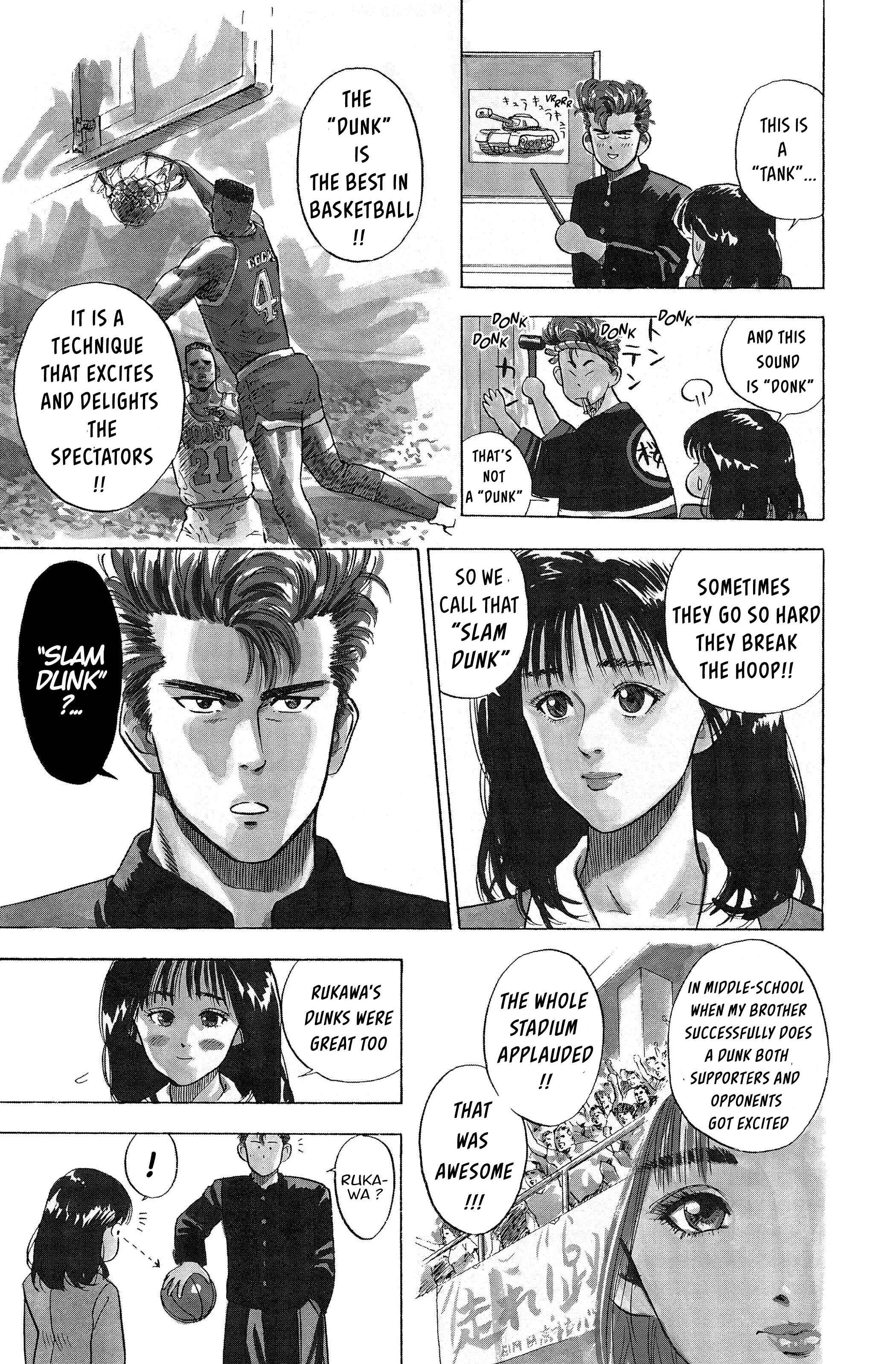 Slam Dunk! Chapter 1 - Page 25