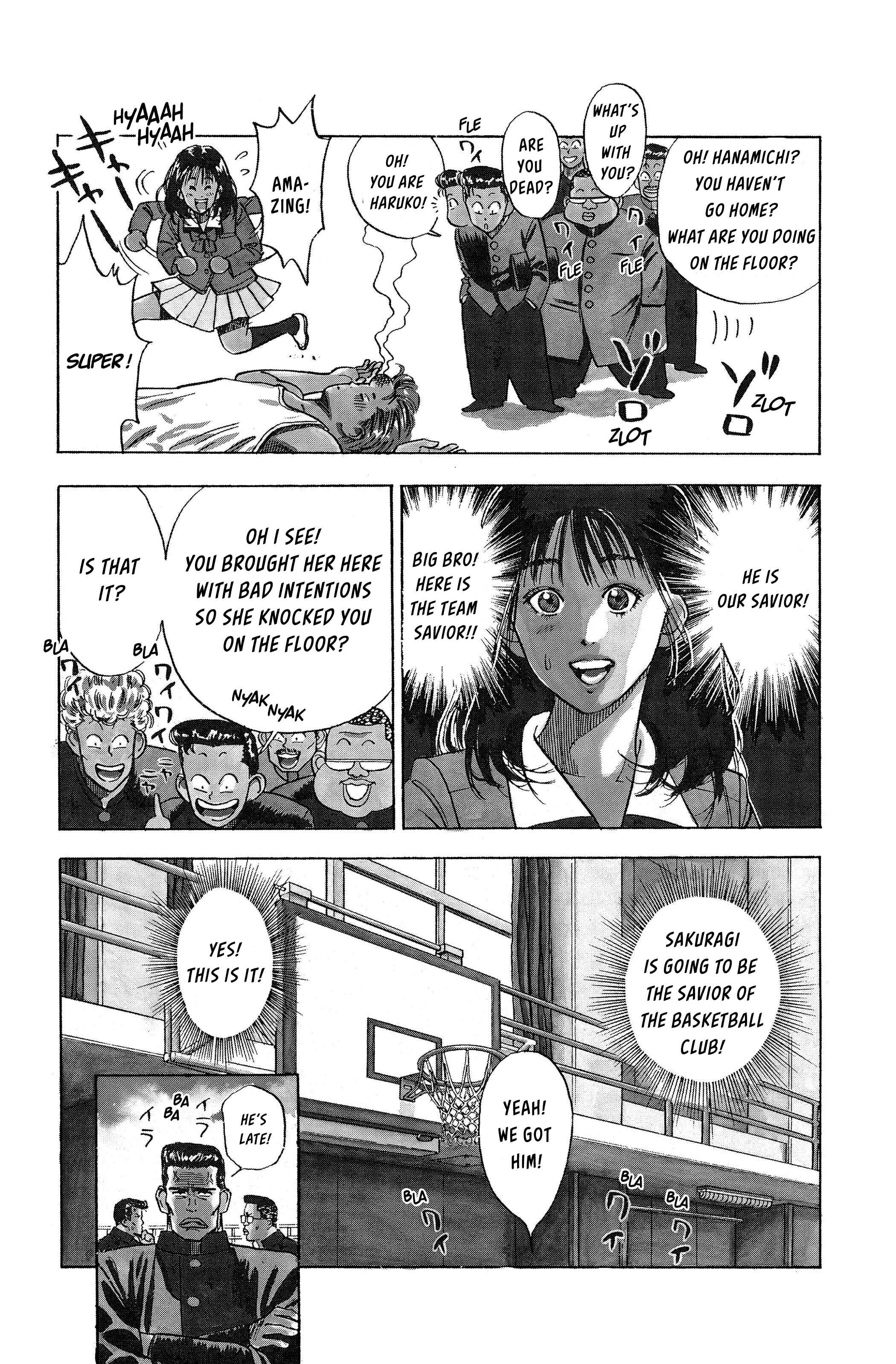 Slam Dunk! Chapter 1 - Page 32