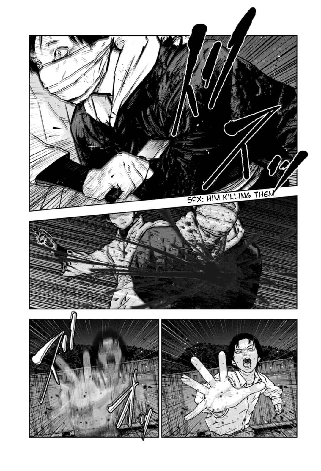 Gyakusatsu Happy End ~Ao no Shou~ Chapter 5.1 - Page 4