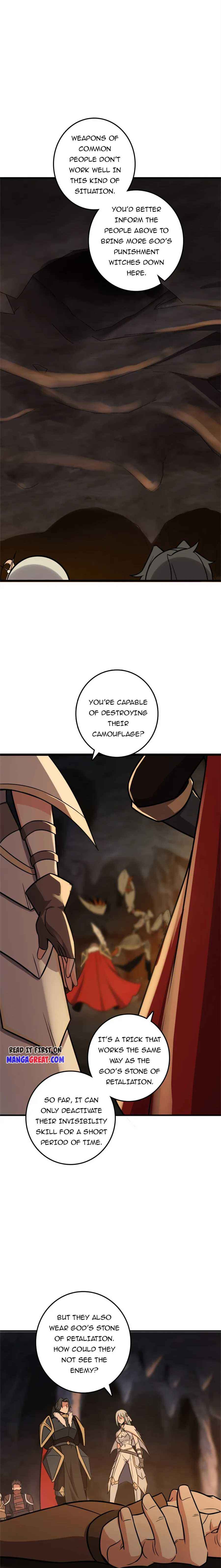 Fàngkāi Nàge Nǚwū Chapter 469 - Page 10