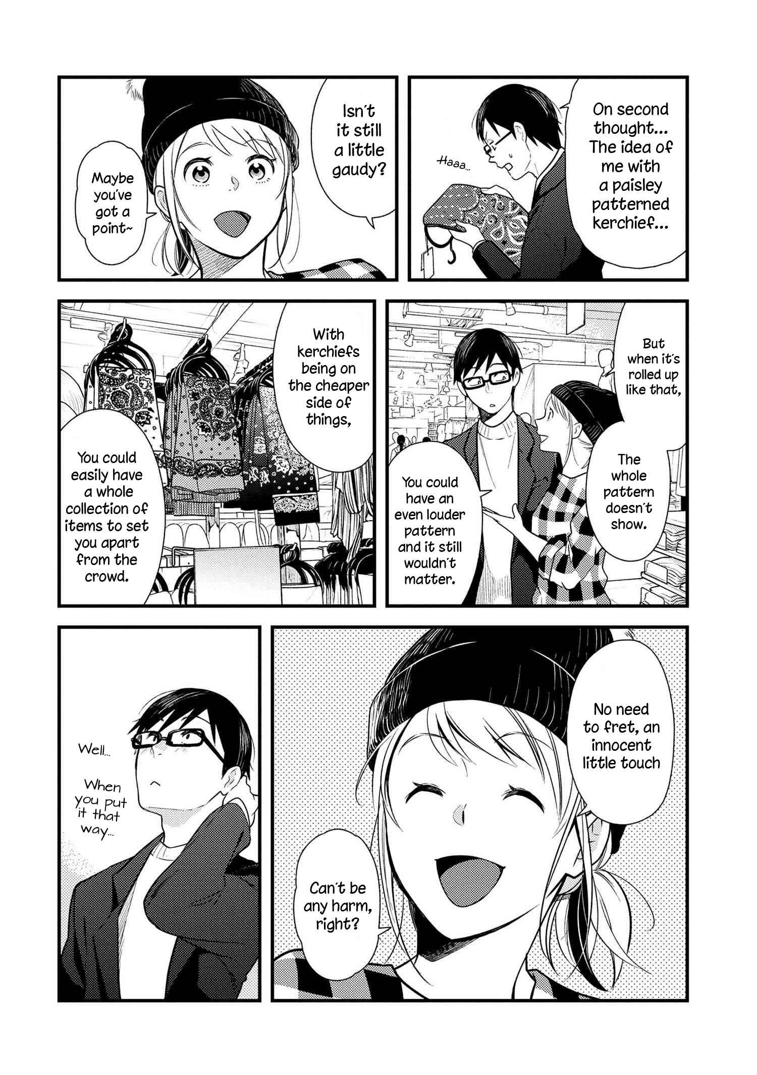 Fuku o Kiru nara Konna Fuu ni Chapter 40 - Page 12