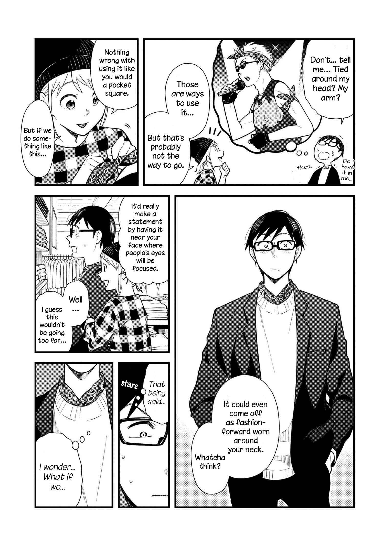 Fuku o Kiru nara Konna Fuu ni Chapter 40 - Page 9