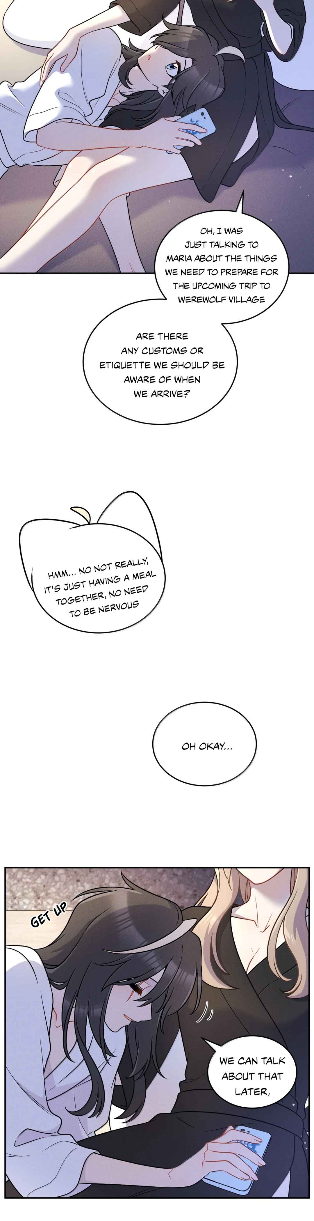 Wǒ de shíwù kàn qǐlái hěn kě'ài' Chapter 210 - Page 10