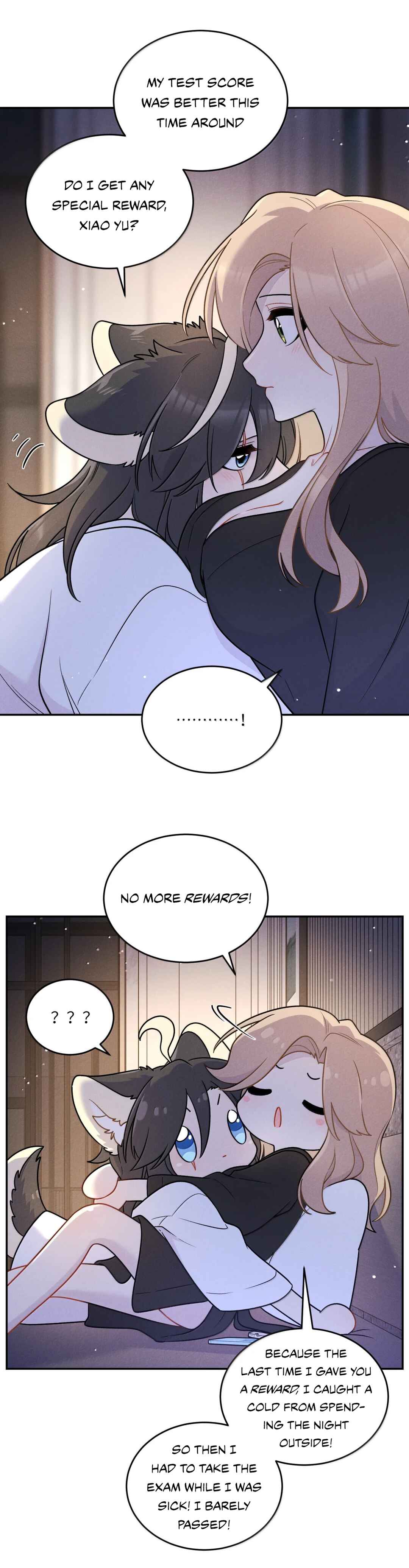 Wǒ de shíwù kàn qǐlái hěn kě'ài' Chapter 210 - Page 11