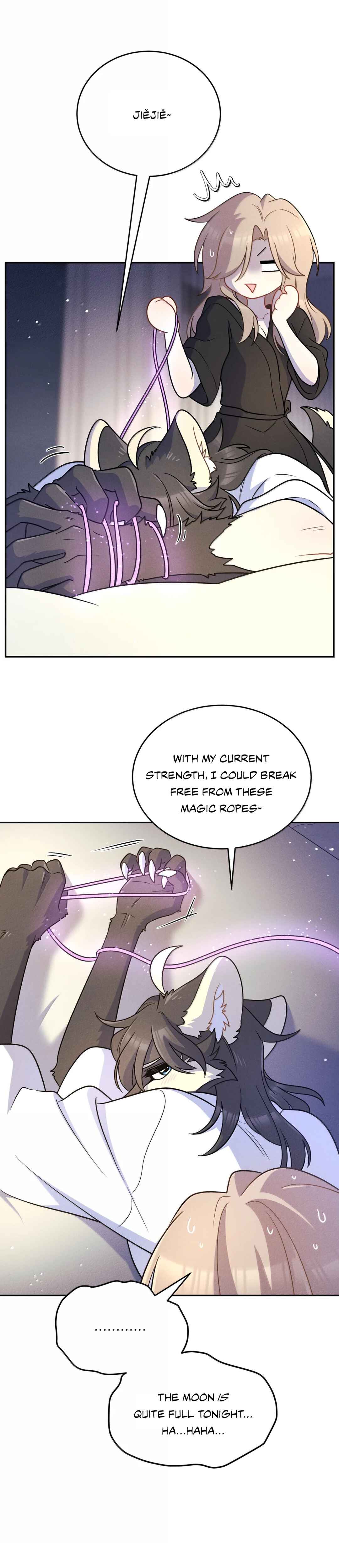 Wǒ de shíwù kàn qǐlái hěn kě'ài' Chapter 210 - Page 16