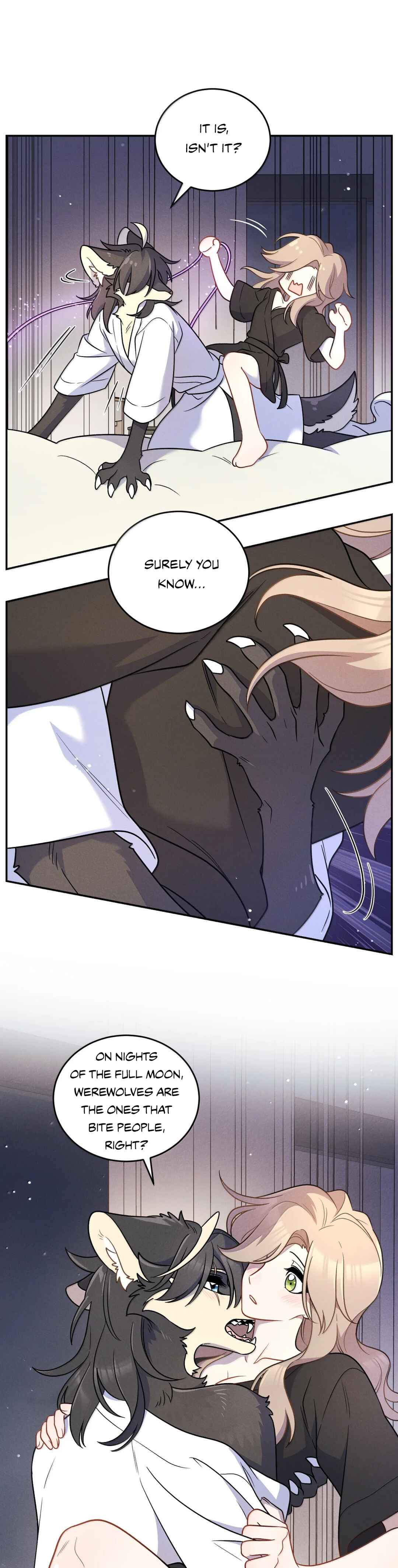 Wǒ de shíwù kàn qǐlái hěn kě'ài' Chapter 210 - Page 17