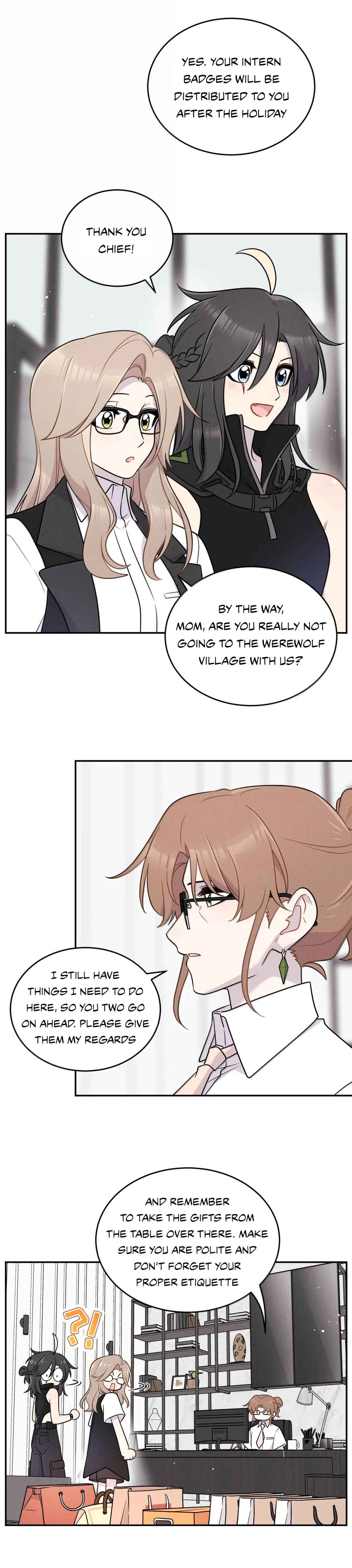 Wǒ de shíwù kàn qǐlái hěn kě'ài' Chapter 210 - Page 21