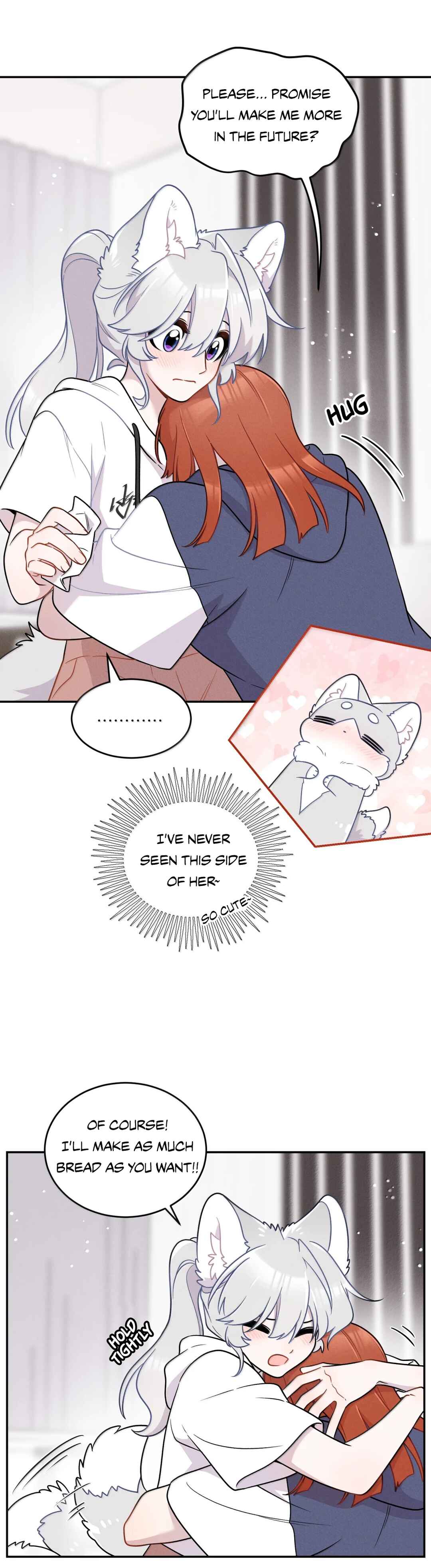 Wǒ de shíwù kàn qǐlái hěn kě'ài' Chapter 210 - Page 4