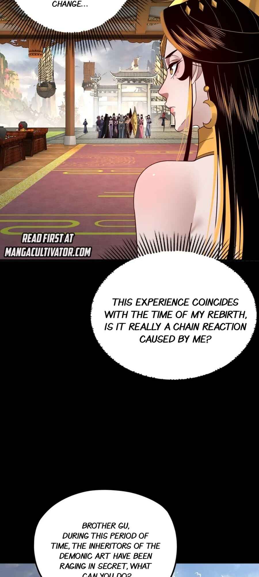 I Am the Fated Villain Chapter 91 - Page 33