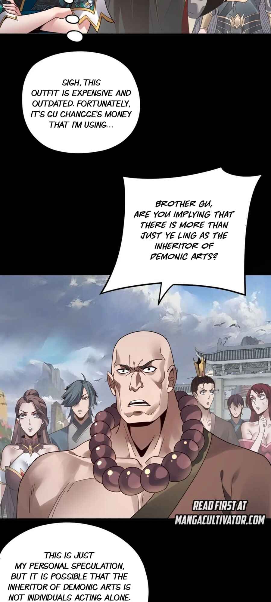 I Am the Fated Villain Chapter 91 - Page 36