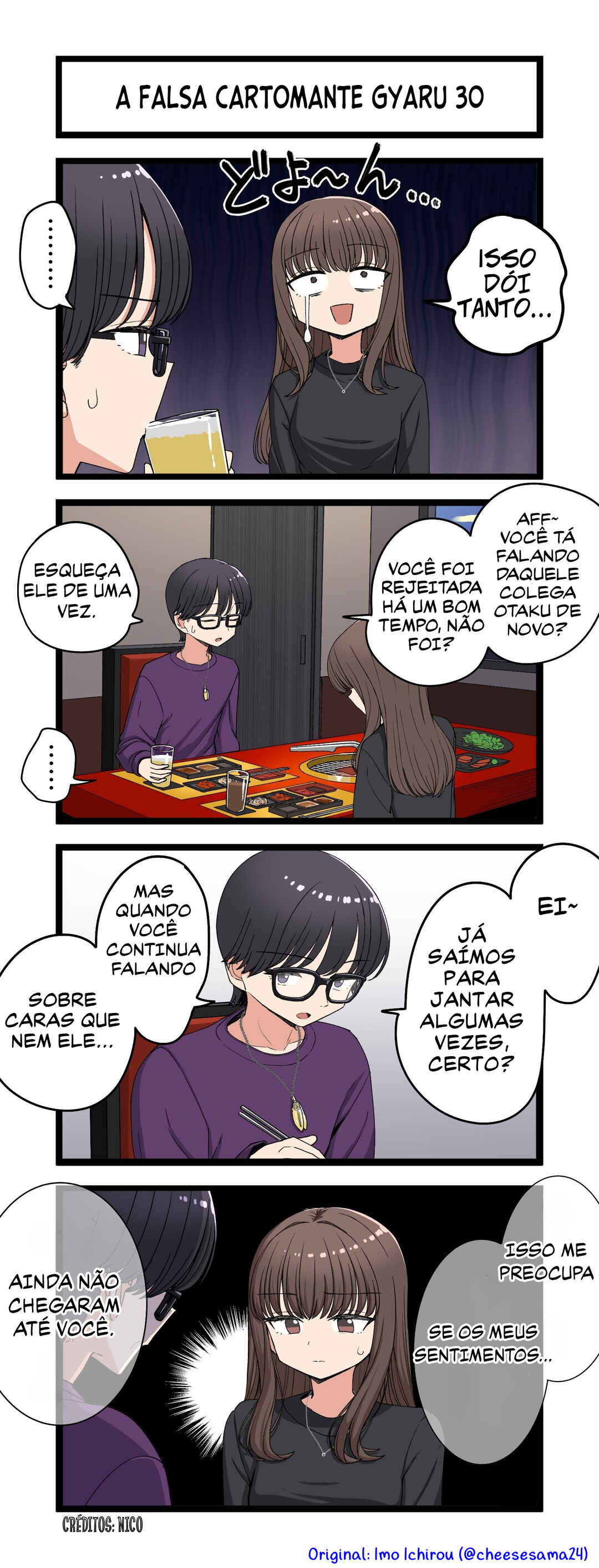 Phony Fortune-Telling Gyaru Chapter 30 - Page 2
