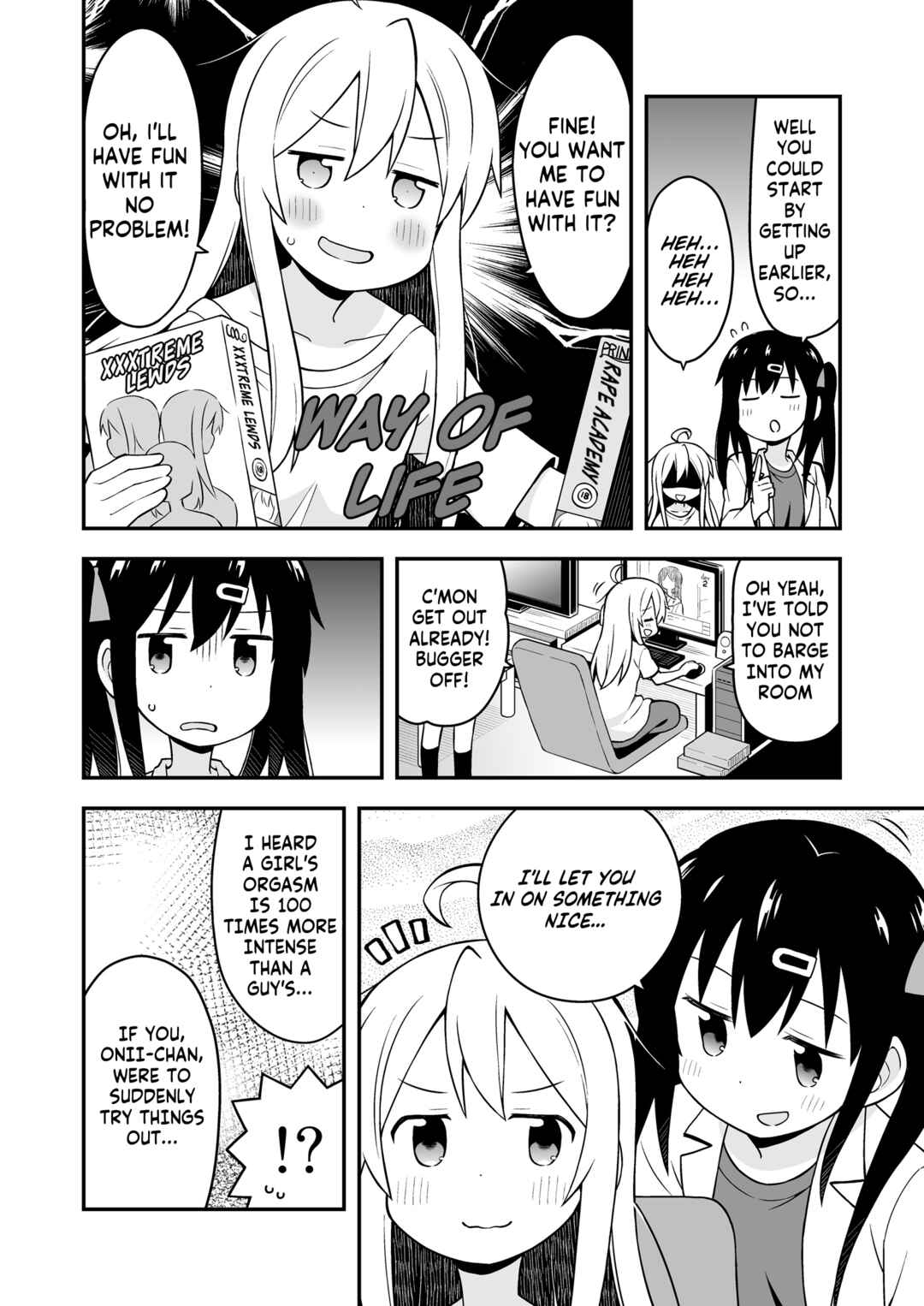 Onii-chan wa Oshimai! Chapter 1 - Page 10
