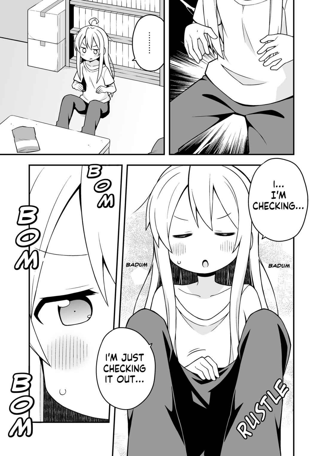 Onii-chan wa Oshimai! Chapter 1 - Page 5