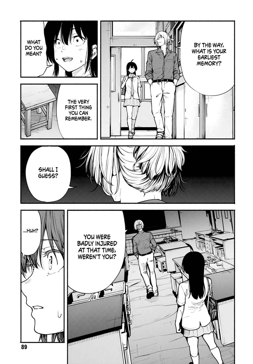 Minami Super Evolution Chapter 10 - Page 36
