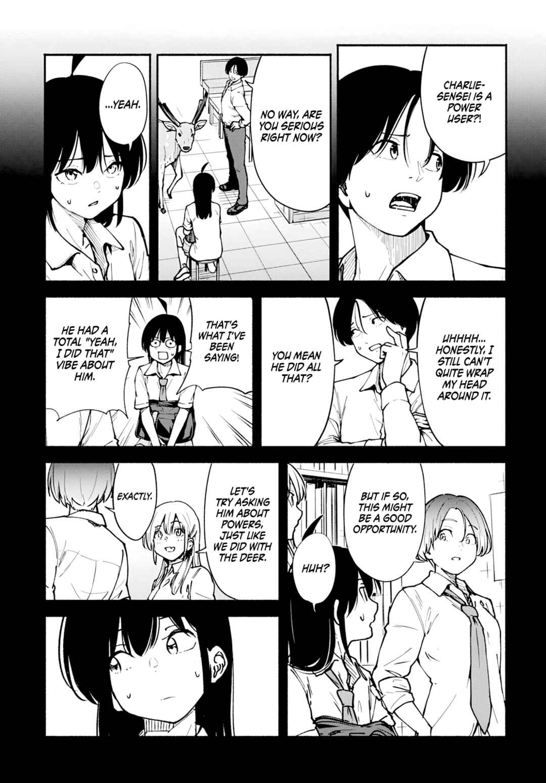 Minami Super Evolution Chapter 10 - Page 8