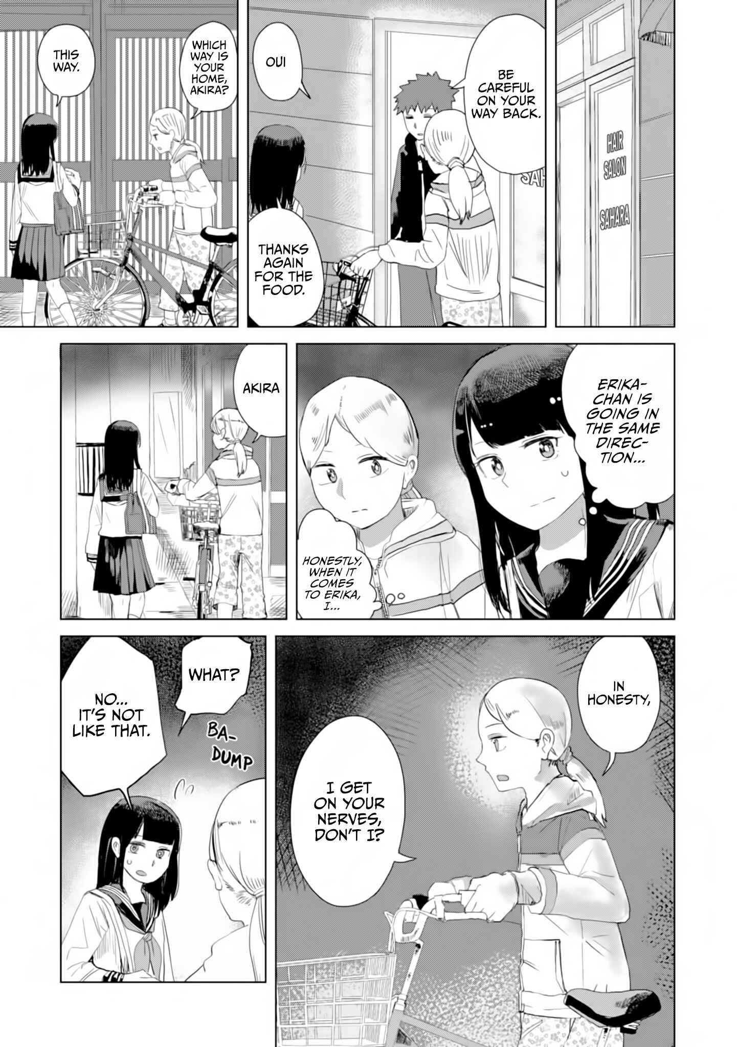 Ore ga Watashi ni Naru made Chapter 24 - Page 12