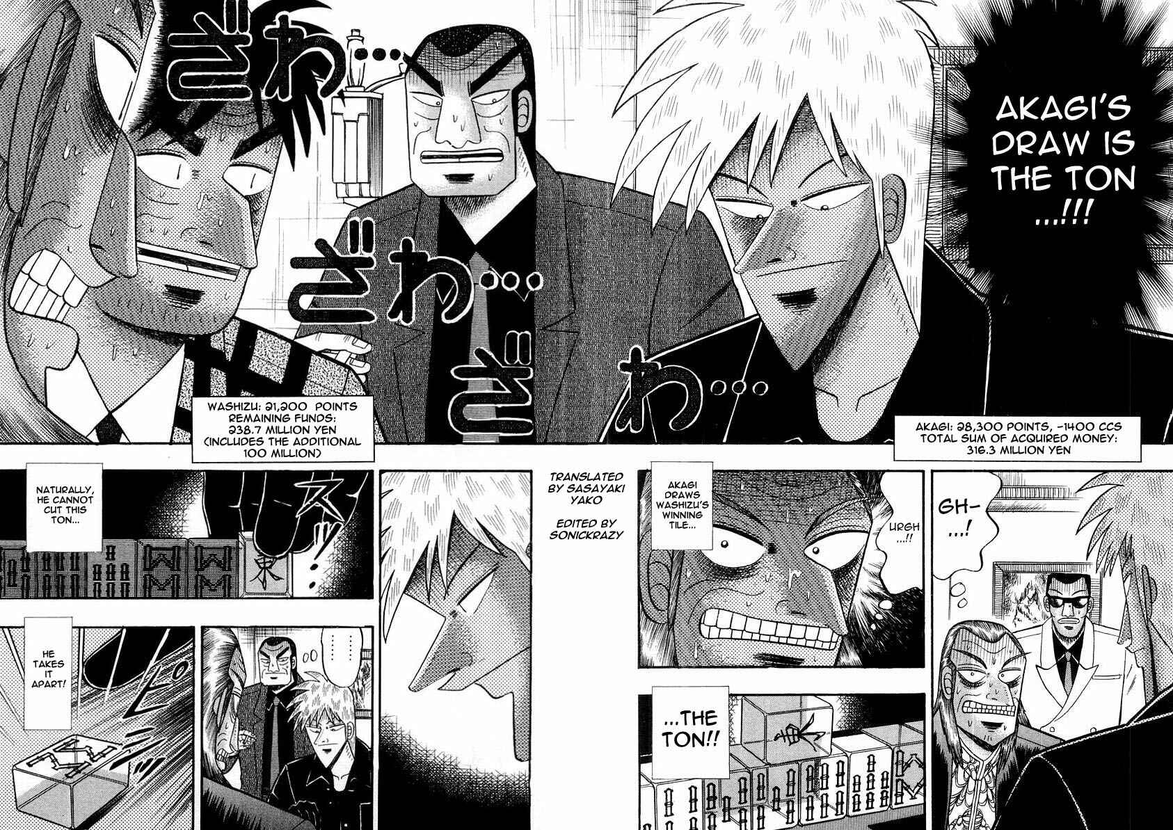 Akagi: Yami ni Oritatta Tensai Chapter 114 - Page 2
