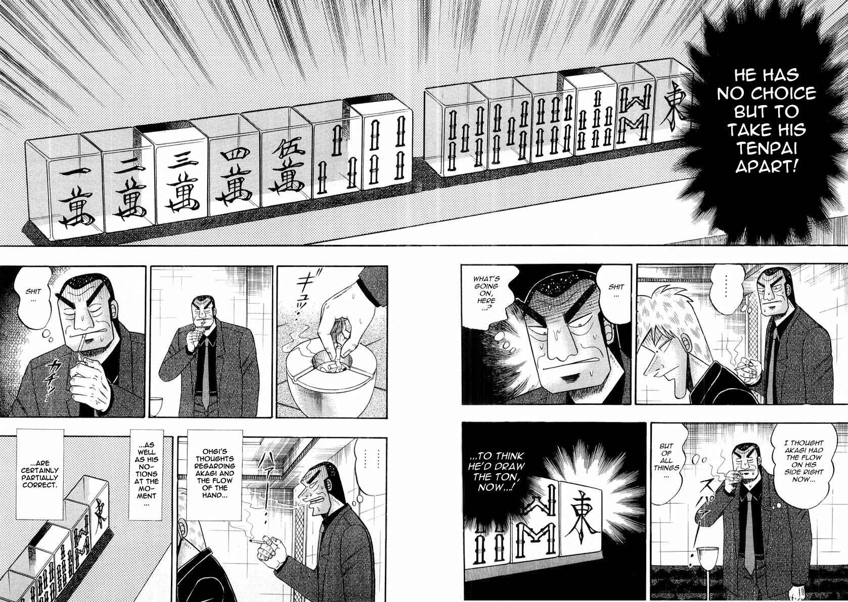 Akagi: Yami ni Oritatta Tensai Chapter 114 - Page 3