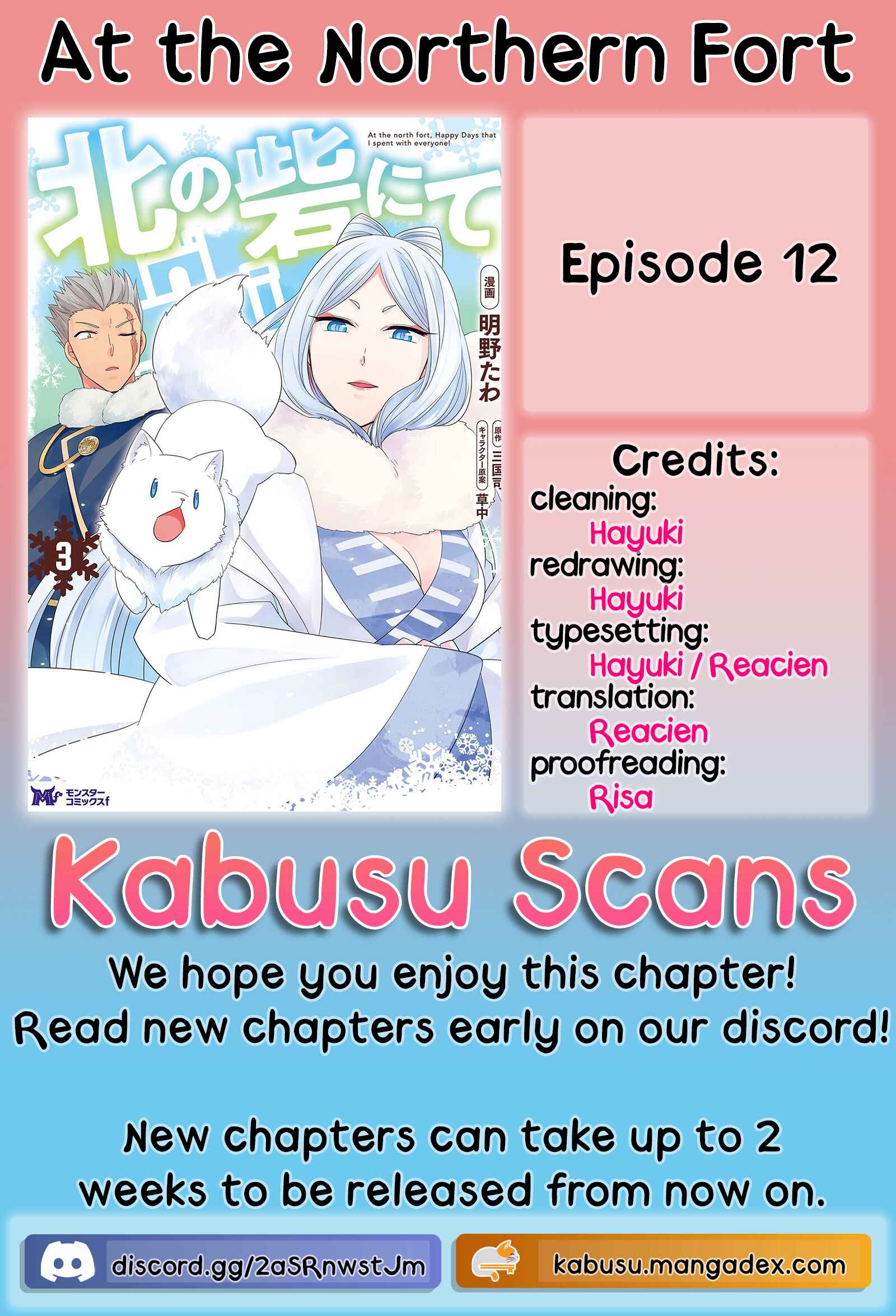 Kita no Toridenite Chapter 12 - Page 2