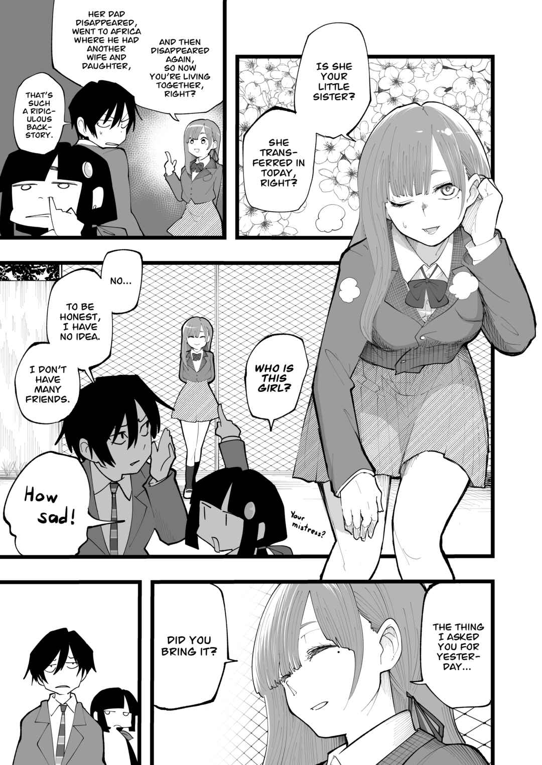 Lamp no Majin ni Onegai Suru Hanashi Chapter 1 - Page 11