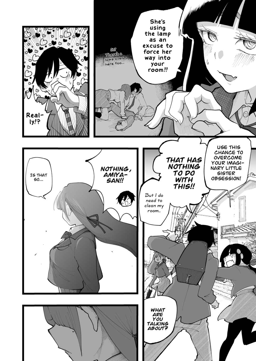 Lamp no Majin ni Onegai Suru Hanashi Chapter 1 - Page 14