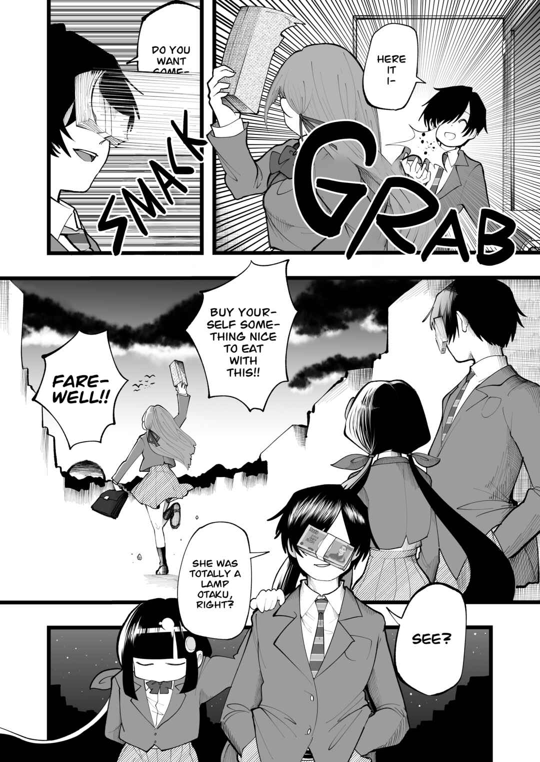 Lamp no Majin ni Onegai Suru Hanashi Chapter 1 - Page 16