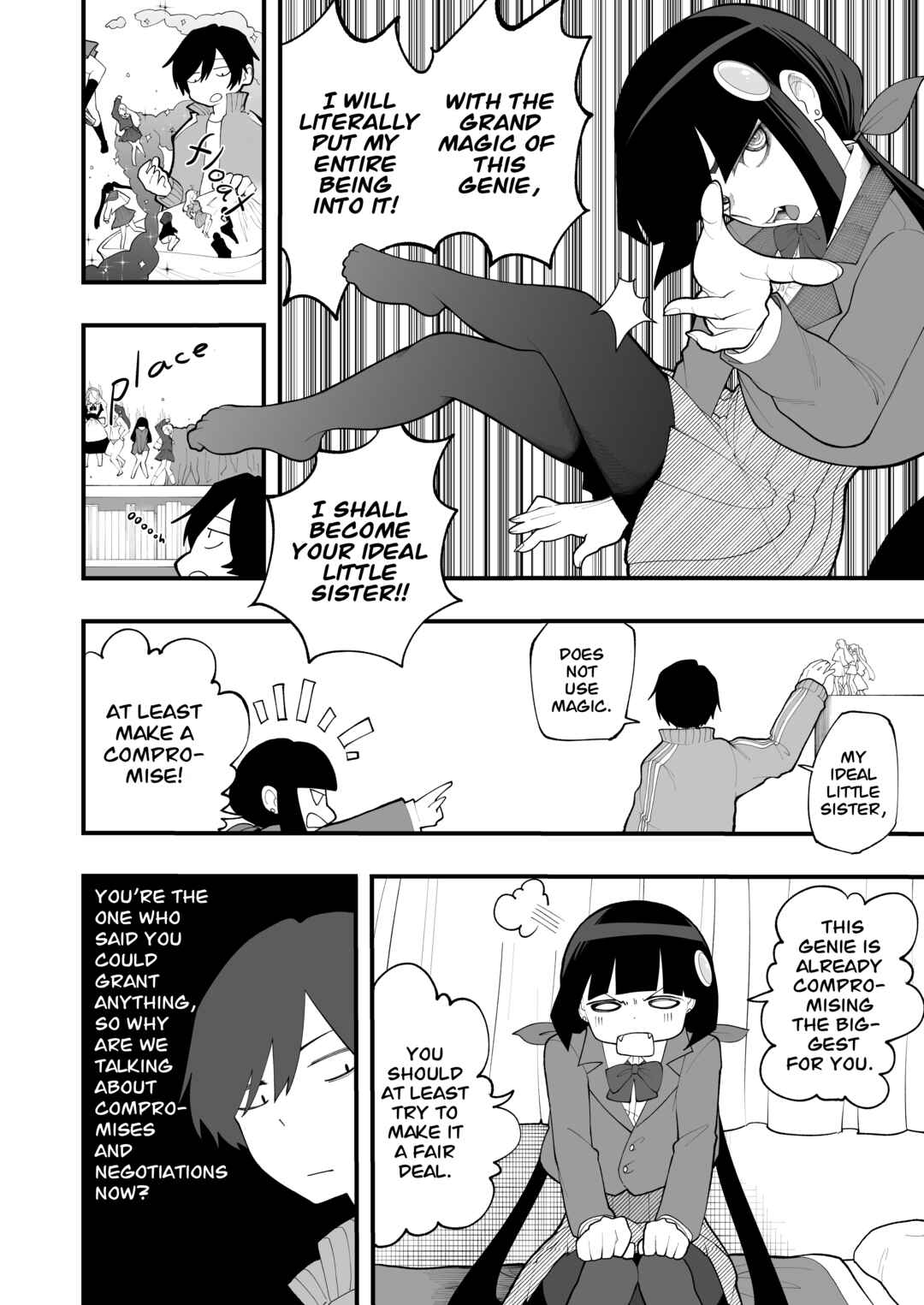 Lamp no Majin ni Onegai Suru Hanashi Chapter 1 - Page 22