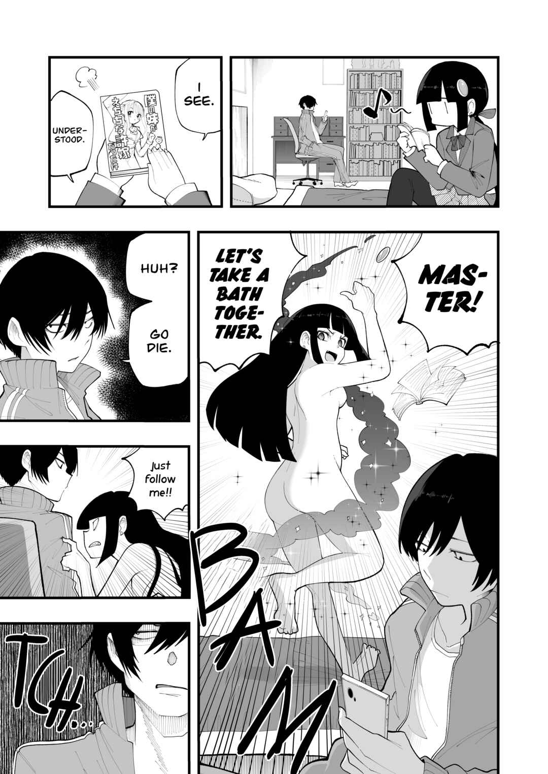 Lamp no Majin ni Onegai Suru Hanashi Chapter 1 - Page 25