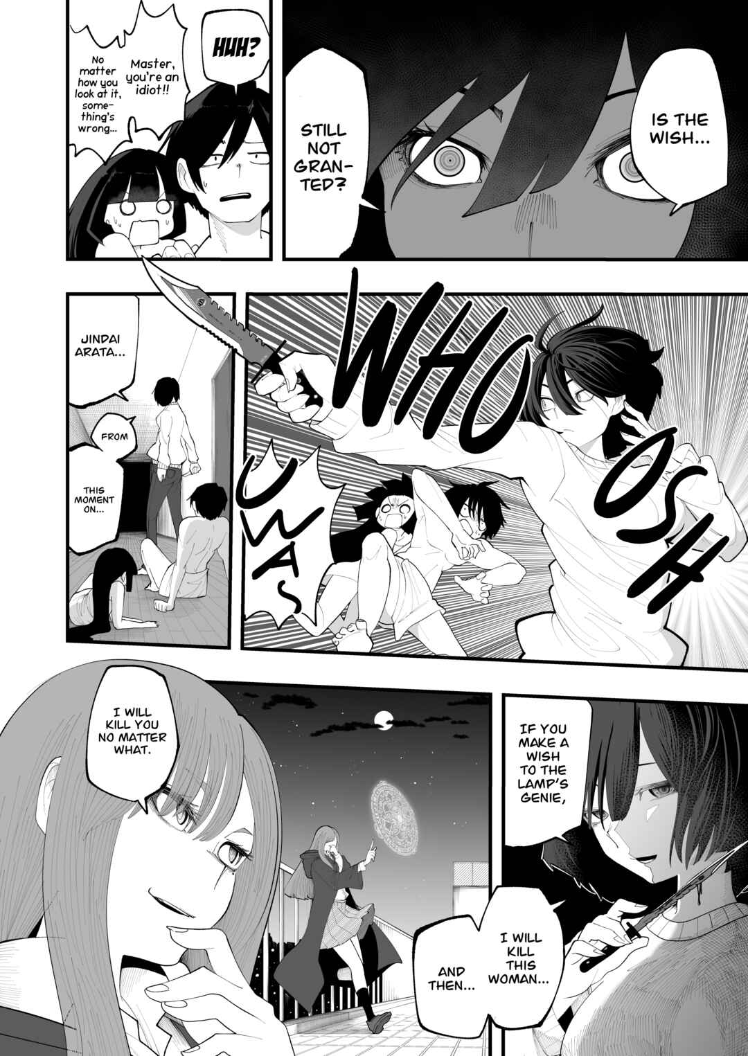 Lamp no Majin ni Onegai Suru Hanashi Chapter 1 - Page 28