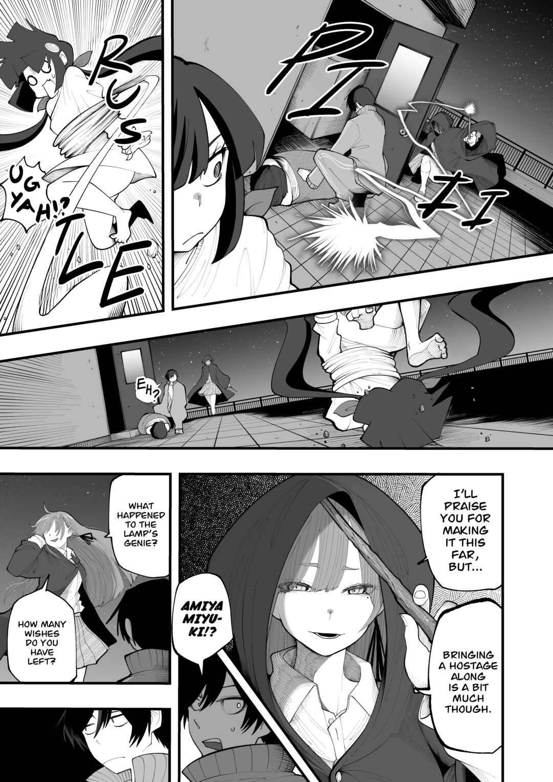 Lamp no Majin ni Onegai Suru Hanashi Chapter 1 - Page 33