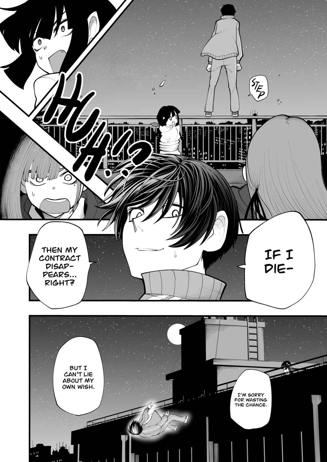 Lamp no Majin ni Onegai Suru Hanashi Chapter 1 - Page 36