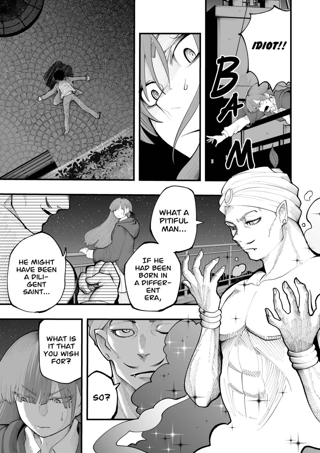Lamp no Majin ni Onegai Suru Hanashi Chapter 1 - Page 37
